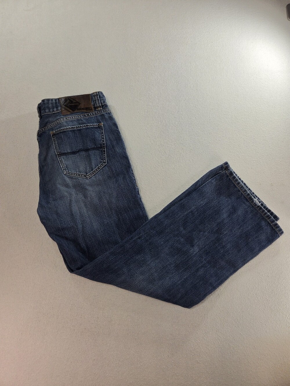 Rock & Roll Cowboy Double Barrel Straight Jeans 34x32